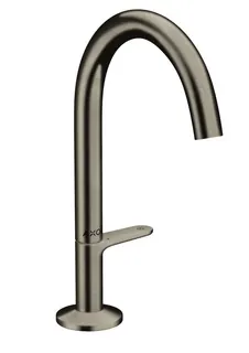 Hansgrohe Waschtischmischer Select 170 Axor One mit Push-Open Ablaufgarnitur BSO – Bild 2