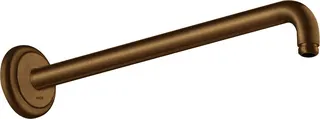 Hansgrohe Brausearm DN15 389mm Ausladung Axor 90 Grad BBR ohne Kugelgelenk – Bild 2