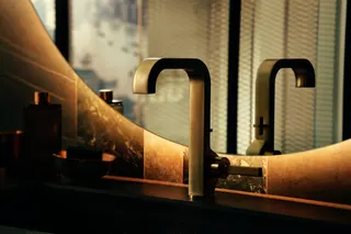 Hansgrohe Waschtischmischer Axor Citterio BGO mit hohem Auslauf – Bild 4