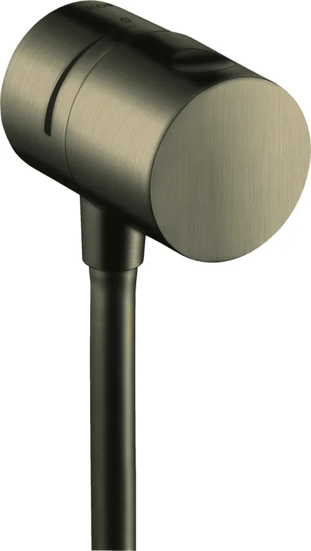 Hansgrohe Wandabsperrventil Axor Uno Fixfit Stop BN mit Schlauchanschluß