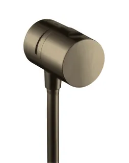 Hansgrohe Wandabsperrventil Axor Uno Fixfit Stop BN mit Schlauchanschluß – Bild 2