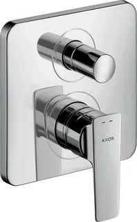 Hansgrohe Wannenmischer UP Axor Citterio E Fertigset m.Sicherungskombination chrom