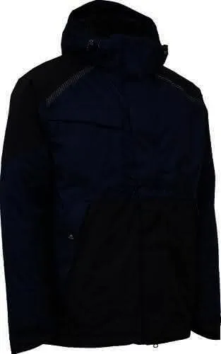 Winterjacke WORKING XTREME Gr.L marine/s chwarz ELKA RAINWEAR