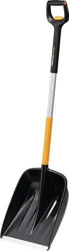 Schneeschieber X-series Telesk Kunstst./ Alu schwarz Blattmaß 362 mm FISKARS