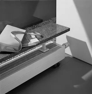 Kermi V-Konvektor Typ43 BH280x194x1400mm QN2638, weiß, 6 bar, m. Abd., Vent. rechts – Bild 5