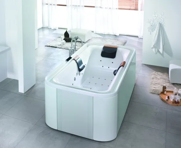 Hoesch WP Ergo+ 6436&Kombi-System Weiß/verchromt