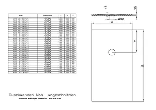 Hoesch Duschwanne Nias 1600x1000x30 strukturierte Oberfl. Solique, Weiß – Bild 3