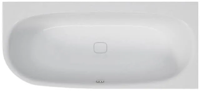 Hoesch Badewanne iSensi Eck 1700x750 rechts Weiß