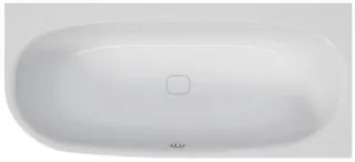 Hoesch Badewanne iSensi Eck 1700x750 rechts Weiß