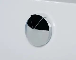 Zubehör Hoesch Combi Ab-Überlaufarmatur lang für Badewanne iSensi, verchromt