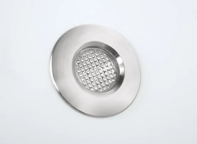 Hoesch Zubehör 4 LED Unterwasserscheinwerfer verchromt