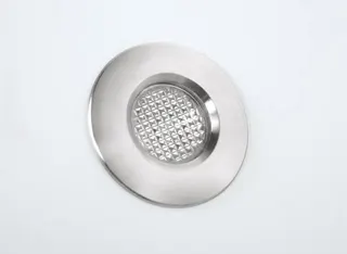 Hoesch Zubehör 4 LED Unterwasserscheinwerfer verchromt