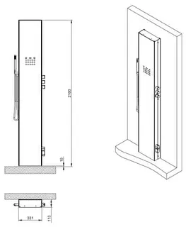 Hoesch DB SensePerience Paneel 3,0 kW Einbauvariante – Bild 2