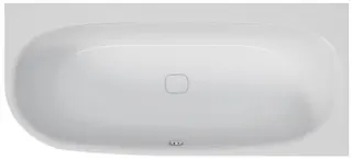 Hoesch Badewanne iSensi Eck 1800x800 rechts Weiß