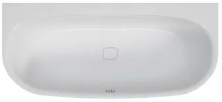 Hoesch Badewanne iSensi Vorwand 1600x750 Weiß