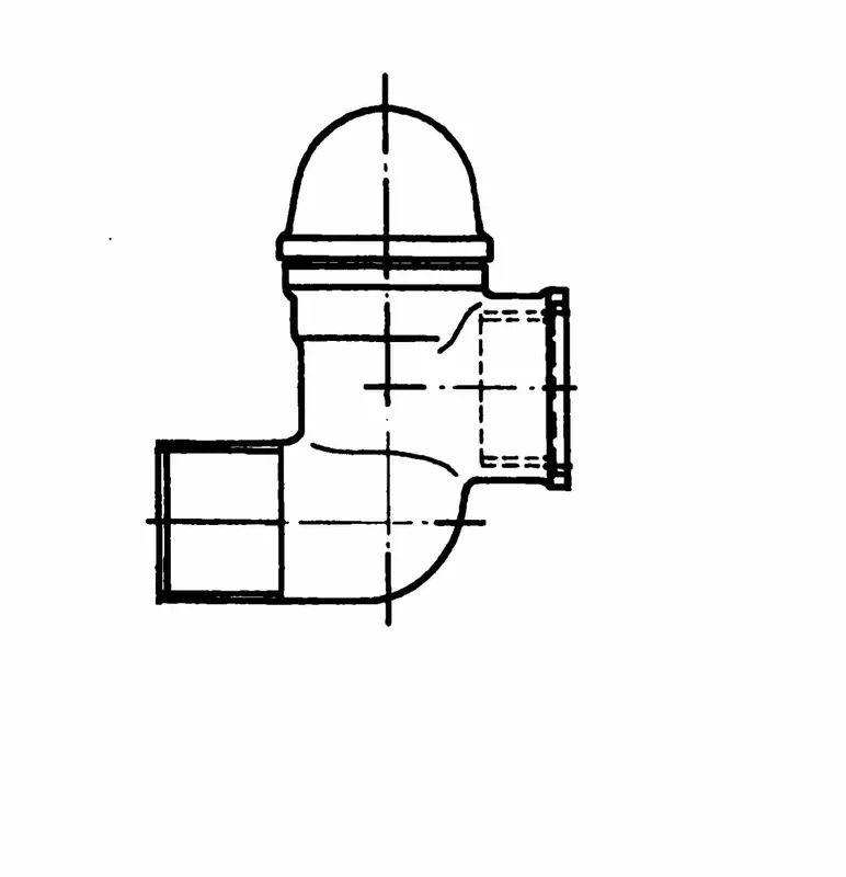 3/4" Vorabsperrung (DN20) AP-Montage