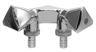 Doppelventil für Waschgeräte 1/2"
