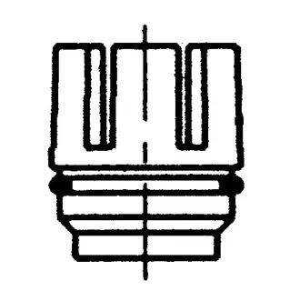 Sitz kpl. für 601, 606, 666, 667-670, 677-688