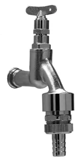 Auslaufventil 1/2", Steckschl. SchV, RB