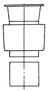 Ablaufgarnitur kpl. für 828, 832, 833, 880, 888, 890, 893