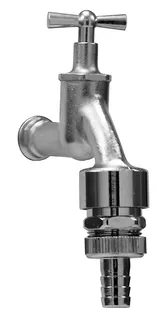 Auslaufventil 1/2", Knebelg., SchV, RB