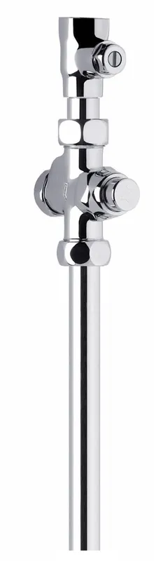 Urinal-Druckspüler 1/2" VA, AP-Zuleitung