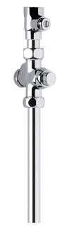 Urinal-Druckspüler 1/2" VA, AP-Zuleitung