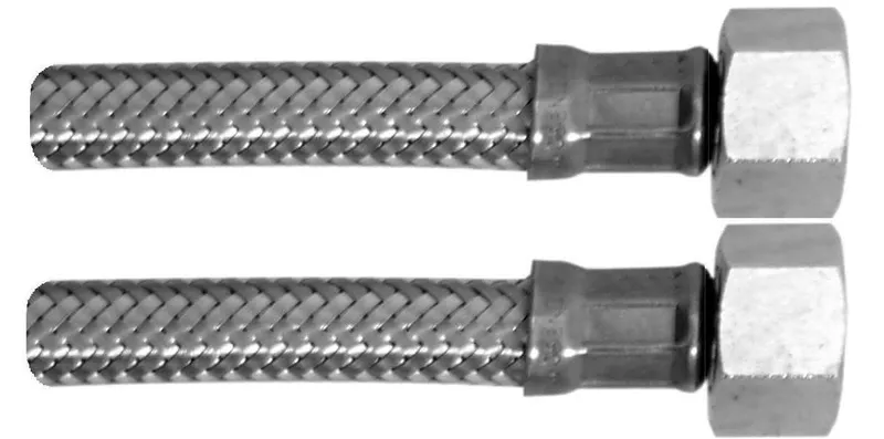 Flex. Schlauch ÜWM 3/8"/ÜWM 3/8", 50cm