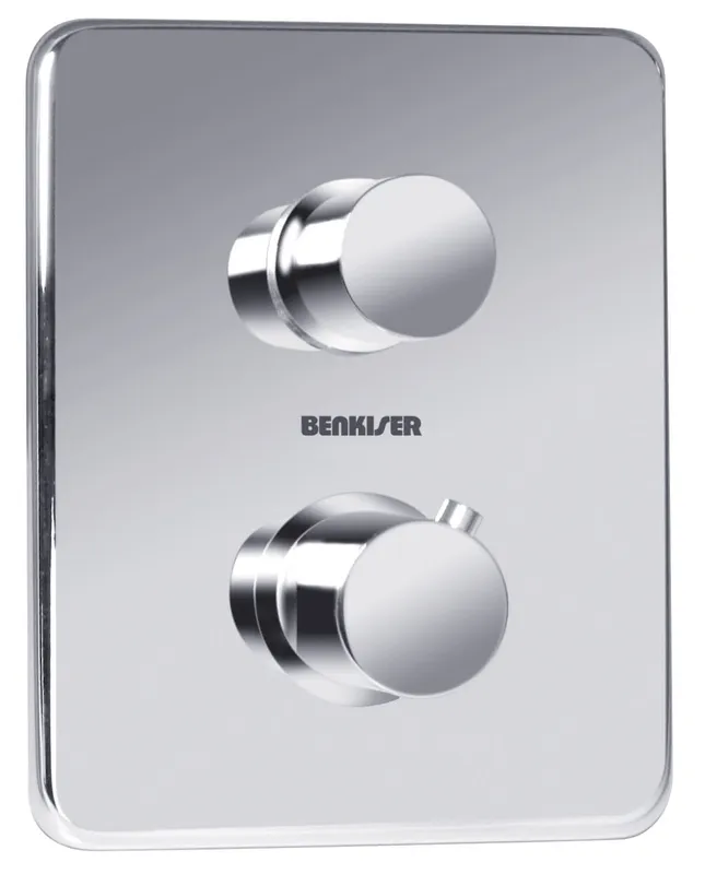 Selbstschluss Brause-Thermostat 1/2", UP