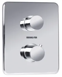 Selbstschluss Brause-Thermostat 1/2", UP