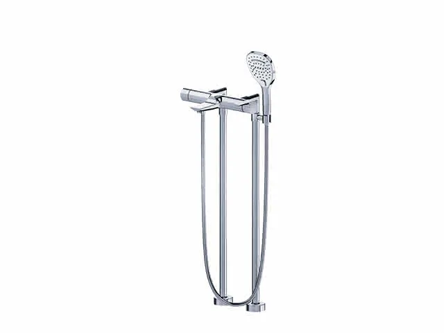 1-Hand AP-WFB, mit Garnitur Standrohre, 3 Strahlart., Serie EXAL,VC