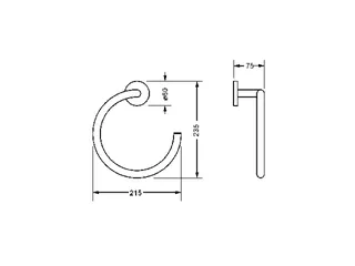 Handtuchring Serie EXAL, NM – Bild 2