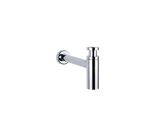 Waschtisch-Tassensiphon 1 1/4 Zoll runde Rosette, SU