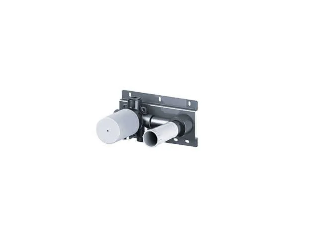 Einbaukörper zu Wand-Waschtisch 1/2 Zoll Batterie, Linkshänder
