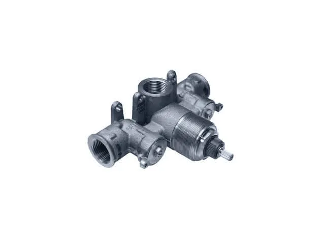 Unterputz-Einbaukörper 3/4 Zoll Durchflussrate 41 l/min bei 3 bar