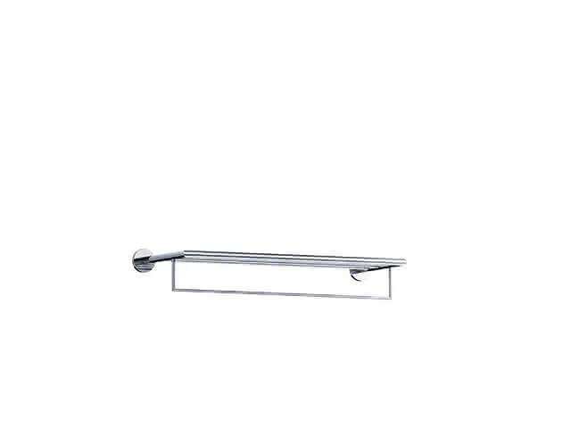 Badetuch-Ablage Serie EXAL, VC