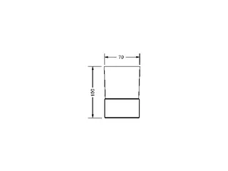 Glashalter, Standmodell Serie EXAL, NM – Bild 2