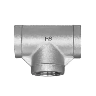 T-Stück Nr. 130 1/2" aus Edelstahl V4A