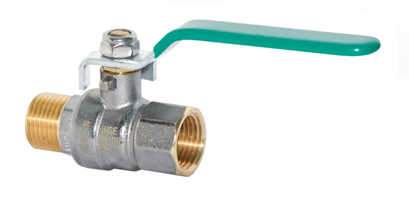 HZA Kug Hahn DIN-DVGW Wasser 2" I/A mc UNIWATER CHROM PN10/35 Hebel