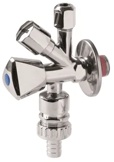 AN Kombi-Eck m.Bel. 1/2"x10mm DVGW + BEL mit selbstd. Außengew.