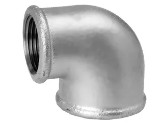 Winkel Nr. 90 3/4" x 1/2" aus Edelstahl V4A