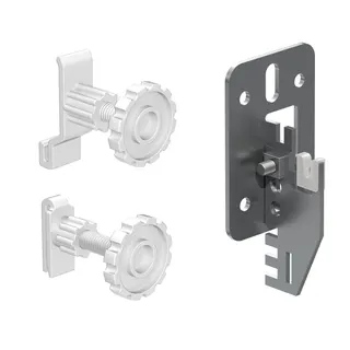 WEMEFA Universal Befestigung 30mm mit Abstandhalter 30-60mm