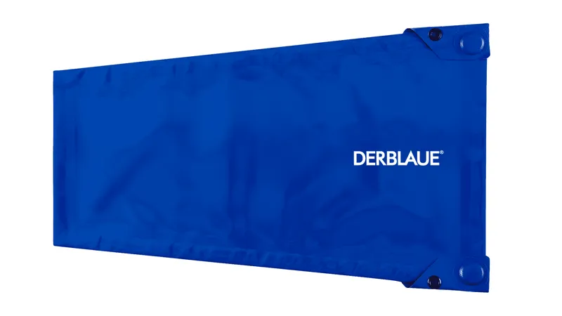 DERBLAUE Rutsche (2x Neodym-Magnet, 2x Öse)