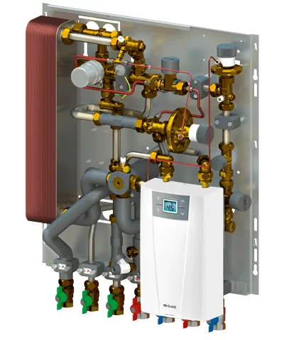CLAGE Wohnungsstation WS-Hybrid 13kW