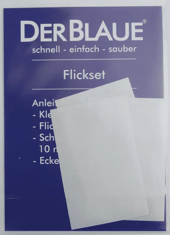 DERBLAUE Flickset (3 Flicken)