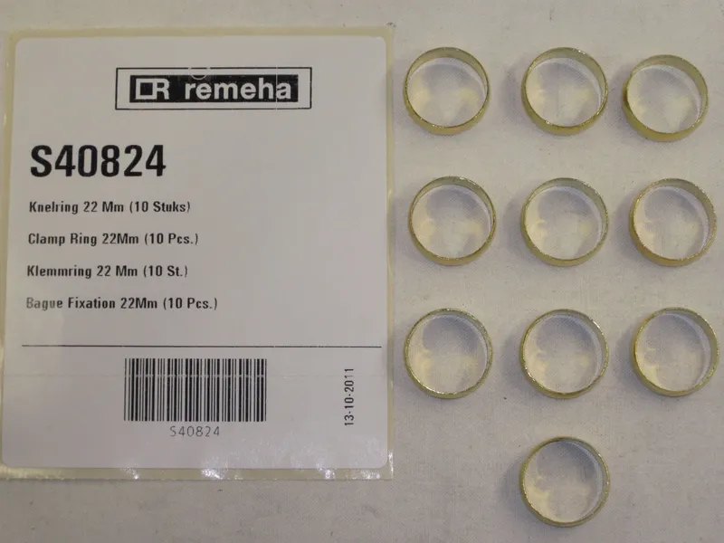 Remeha Klemmring 22mm (10x) S40824