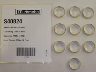 Remeha Klemmring 22mm (10x) S40824