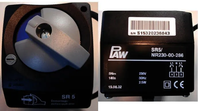 Remeha Stellmotor Nr230-00 Sr5 300002996