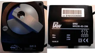 Remeha Stellmotor Nr230-00 Sr5 300002996