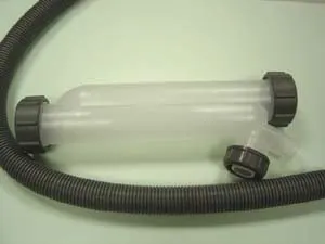 Remeha Kesselsiphon Long-John Kpl. DPSM 220, 0287390